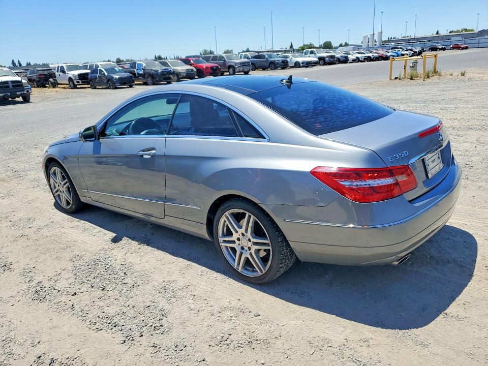 2010 Mercedes-benz E-class VIN WDDKJ5GB5AF010845 COPART salvage auction — FRONT END, Ca - Salvage Certificate, sold $1,300 on 2026-07-28 (photo 2)
