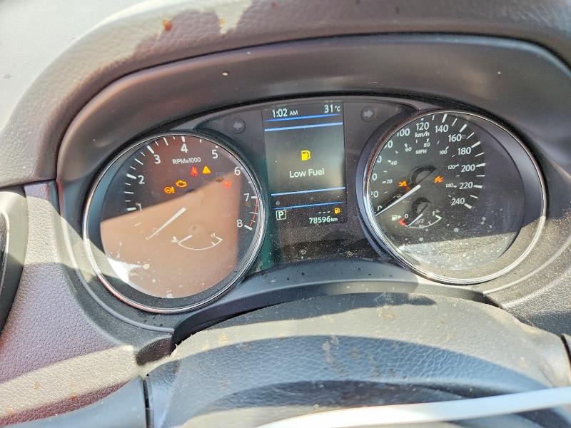 2023 Nissan Qashqai VIN JN1BJ1AV6PW001637 COPART salvage auction — FRONT END, ON - PERMIT SALVAGE, sold $200 on 2026-07-28 (photo 9)