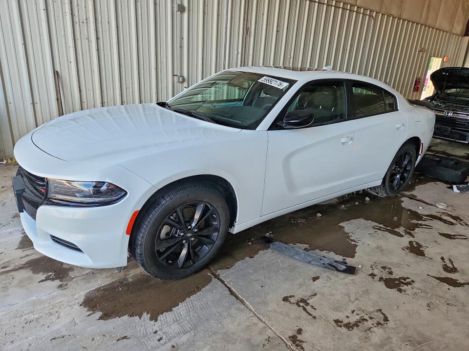 2023 Dodge Charger VIN 2C3CDXJG7PH541837 — COPART salvage auction photo