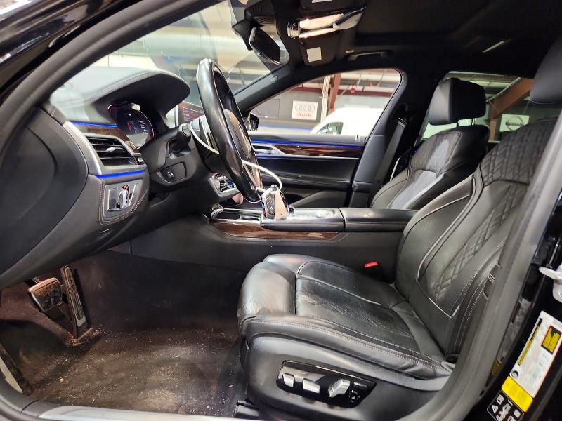 2021 BMW 7er VIN WBA7U2C07MCF68499 COPART salvage auction — MINOR DENT/SCRATCHES, PA - CERT OF TITLE (P), sold $25,000 on 2026-08-20 (photo 7)