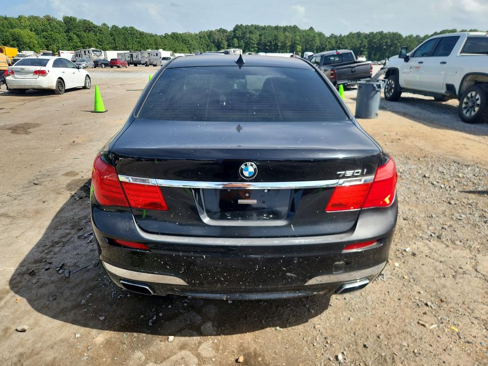 2010 BMW 7 series VIN WBAKC6C5XACL67527 COPART salvage auction — MECHANICAL, MS - CERTIFICATE OF TITLE (P), sold $350 on 2026-07-31 (photo 6)