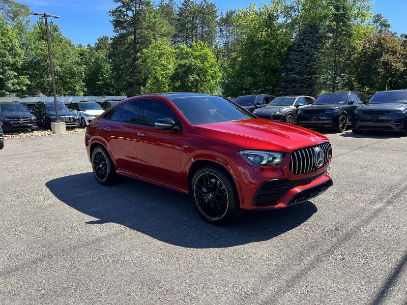 2021 Mercedes-benz Gle coupe VIN 4JGFD6BBXMA400109 — COPART salvage auction photo