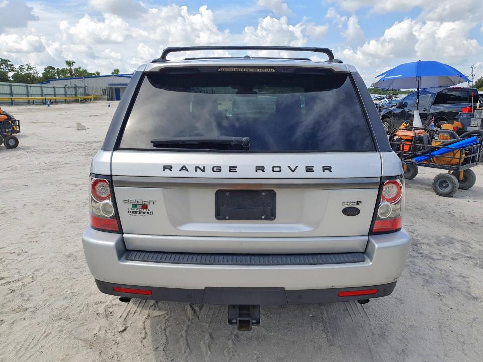 2013 Land rover Range rover sport VIN SALSF2D49DA767810 COPART salvage auction — MECHANICAL, Fl - Certificate Of Title, sold $625 on 2026-07-29 (photo 6)