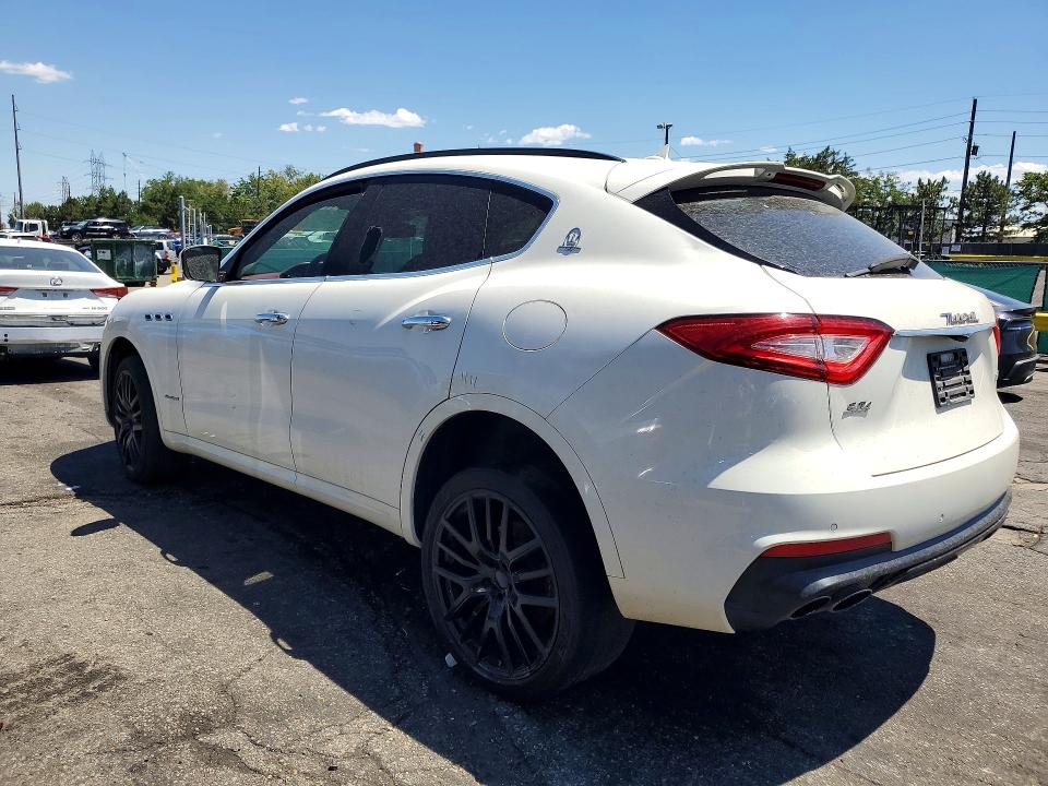 2019 Maserati Levante VIN ZN661YUS8KX316658 COPART salvage auction — MECHANICAL, Co - Certificate Of Title, sold $9,800 on 2026-07-28 (photo 2)