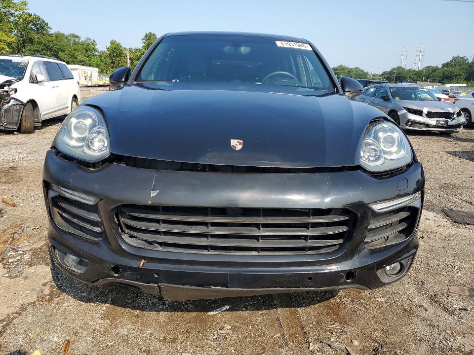2017 Porsche Cayenne VIN WP1AA2A25HKA85543 COPART salvage auction — FRONT END, Fl - Certificate Of Title, sold $7,100 on 2026-08-04 (photo 5)