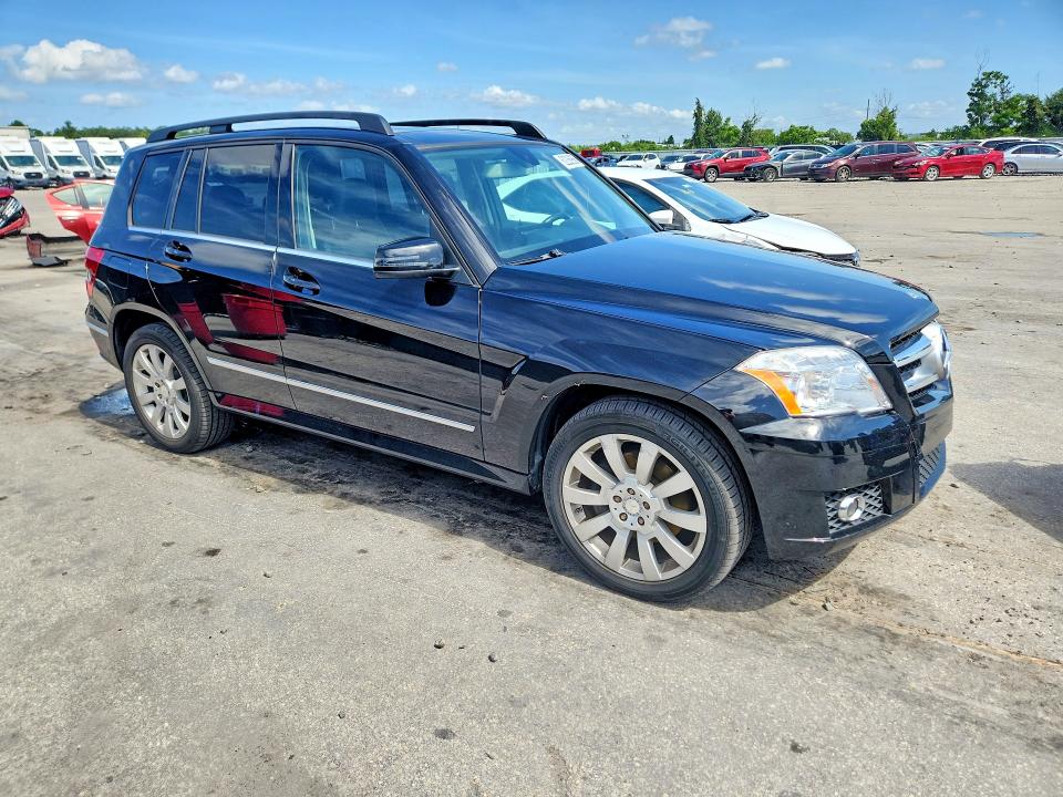 2012 Mercedes-benz Glk-class VIN WDCGG8HB7CF757696 COPART salvage auction — MINOR DENT/SCRATCHES, Fl - Certificate Of Title, sold $500 on 2026-07-28 (photo 4)