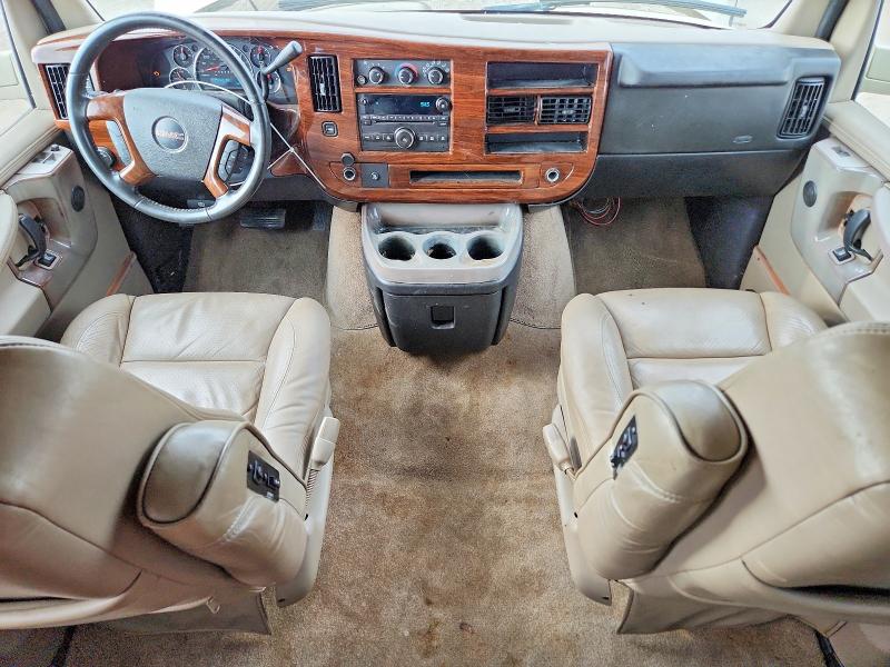 2010 Gmc Savana VIN 1GDUGEB48A1112661 COPART salvage auction — SIDE, Al - Certificate Of Title, sold $8,500 on 2026-08-01 (photo 8)