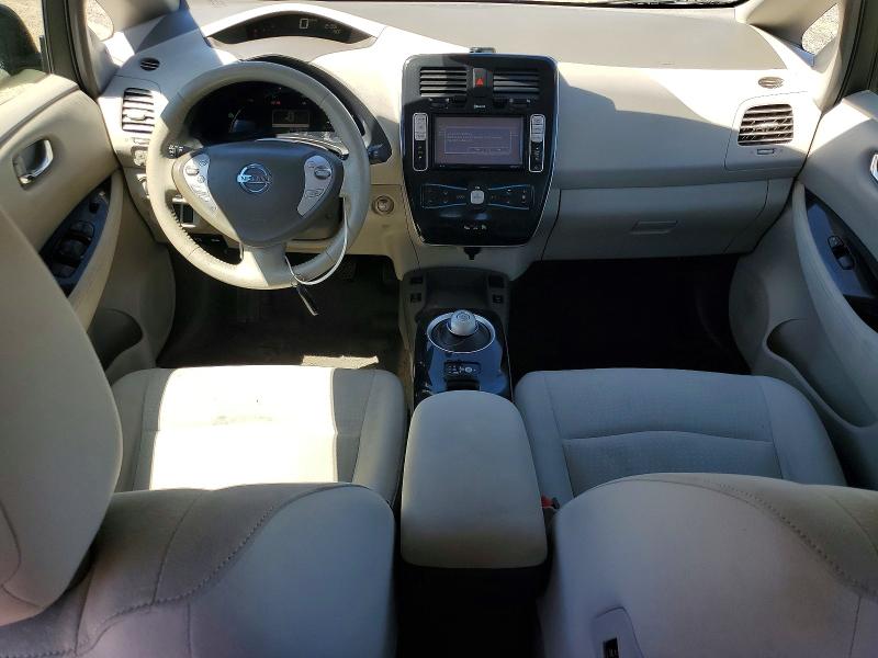 2012 Nissan Leaf VIN JN1AZ0CP1CT020587 COPART salvage auction — NORMAL WEAR, Ca - Dis/Dlr/Exp Only Clean Title, sold $1,200 on 2026-07-28 (photo 8)
