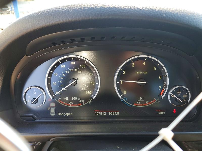 2016 BMW VIN WBA5B1C52GG133483 COPART salvage auction — FRONT END, CA - SALVAGE CERTIFICATE, sold $2,550 on 2026-08-18 (photo 9)