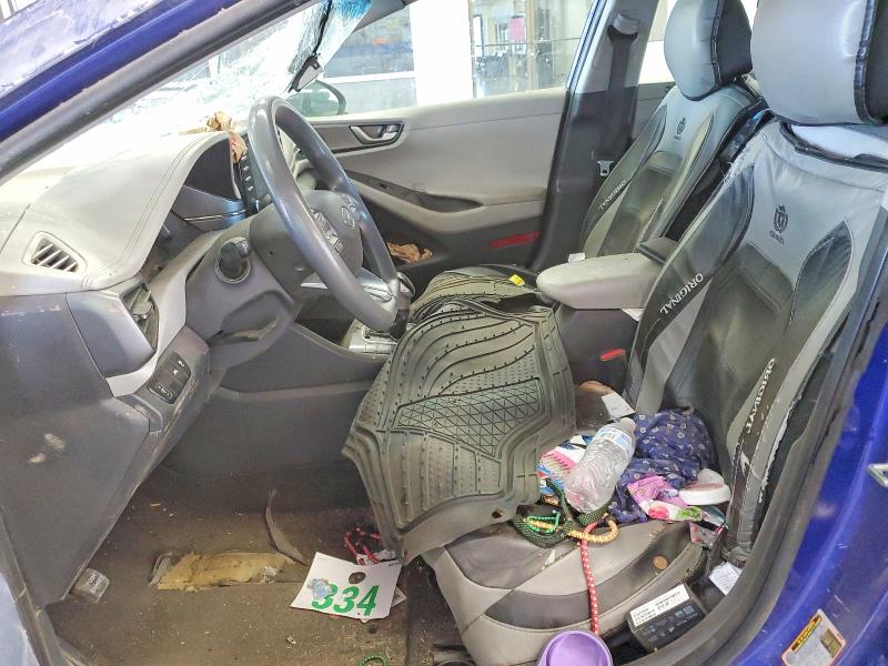 2020 Hyundai Ioniq VIN KMHC65LC6LU242735 COPART salvage auction — ROLLOVER, WA - BILL OF SALE, sold $475 on 2026-07-24 (photo 7)