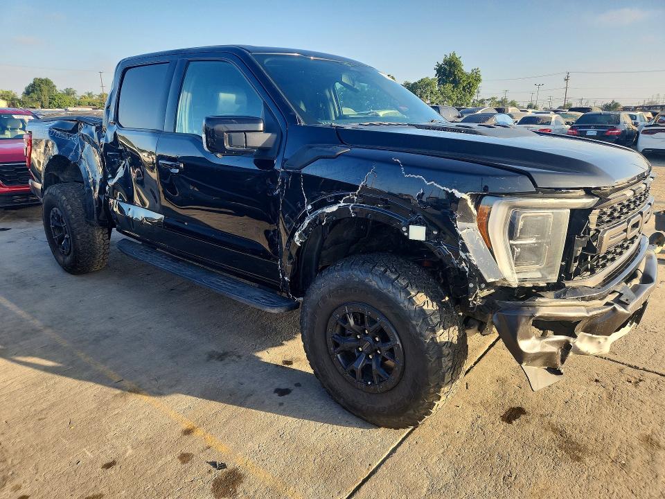 2023 Ford F-150 VIN 1FTFW1RGXPFA44173 COPART salvage auction — FRONT END, Ca - Salvage Certificate (P), sold $31,000 on 2026-07-20 (photo 4)