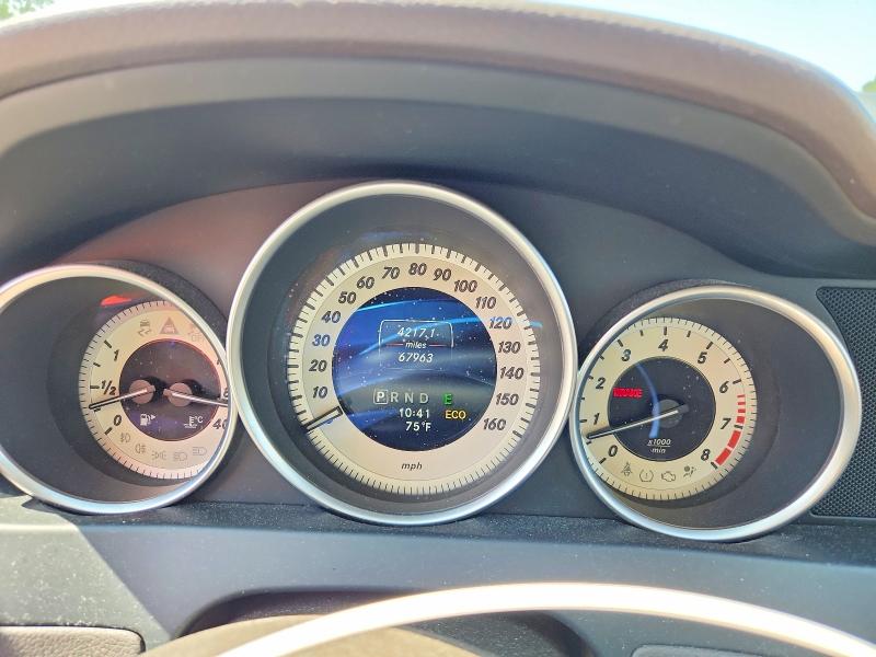 2014 Mercedes-benz C-klasse VIN WDDGF8AB0ER305910 COPART salvage auction — REAR END, Ri - Cert Of Title-Reconstructed Sa, sold $3,150 on 2026-07-15 (photo 9)