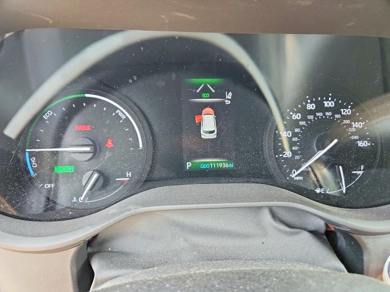 2021 Toyota Sienna VIN 5TDDRKEC1MS064170 COPART salvage auction — FRONT END, NJ - CERT OF TITLE-SALVAGE (P), sold $325 on 2026-07-27 (photo 9)