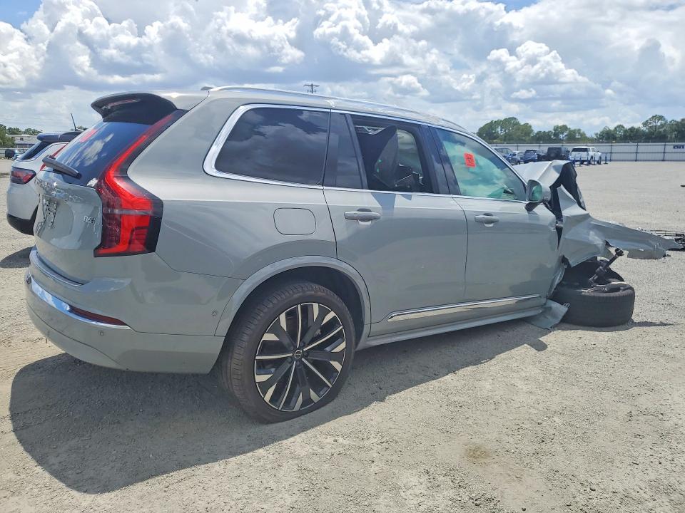 2025 Volvo Xc90 VIN YV4062PB5S1367780 COPART salvage auction — FRONT END, FL - CERTIFICATE OF TITLE, sold $8,400 on 2026-07-23 (photo 3)