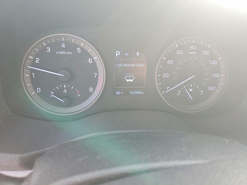 2016 Hyundai Tucson VIN KM8J3CA44GU093022 COPART salvage auction — FRONT END, Ia - Cert Of Title-Salvage Title, sold $2,500 on 2026-07-31 (photo 9)