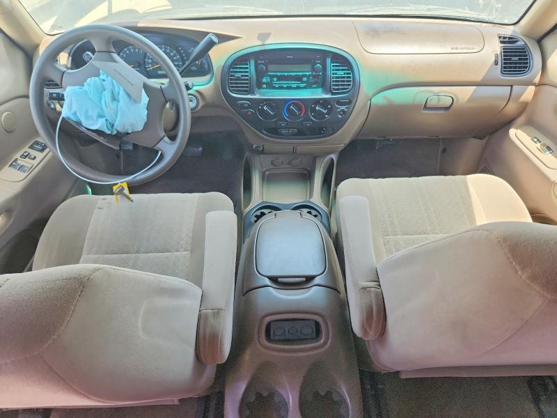 2003 Toyota Tundra VIN 5TBBT44183S381939 COPART salvage auction — FRONT END, CA - SALVAGE CERTIFICATE (P), sold $2,750 on 2026-07-28 (photo 8)