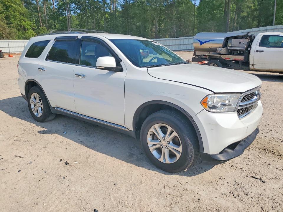 2013 Dodge Durango VIN 1C4RDHDG6DC665247 COPART salvage auction — FRONT END, Nc - Dealer Only Clean Title, sold $475 on 2026-07-24 (photo 4)
