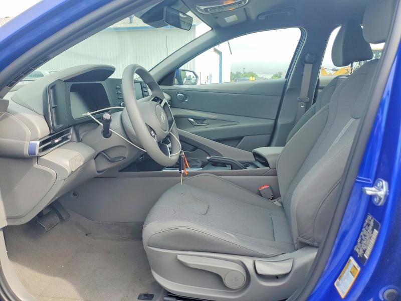 2026 Hyundai Elantra VIN KMHLL4DG8TU103162 COPART salvage auction — REAR END, Oh - Cert Of Title-Salvage, sold $7,900 on 2026-07-13 (photo 7)