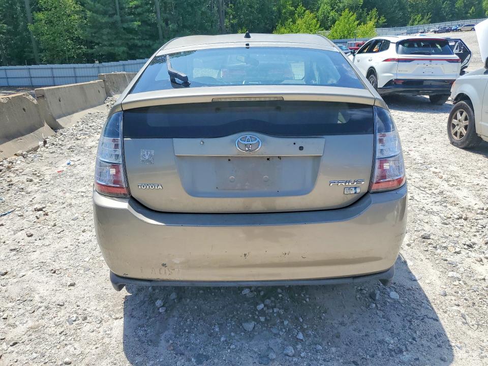 2005 Toyota Prius VIN JTDKB20U453111688 COPART salvage auction — FRONT END, Ma - Cert Of Title-Reconstrctd Coll, sold $375 on 2026-07-15 (photo 6)