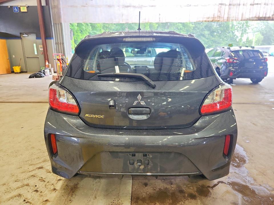 2024 Mitsubishi Mirage VIN ML32AUHJ5RH028386 COPART salvage auction — FRONT END, NJ - CERTIFICATE OF TITLE (P), sold $6,700 on 2026-07-13 (photo 6)