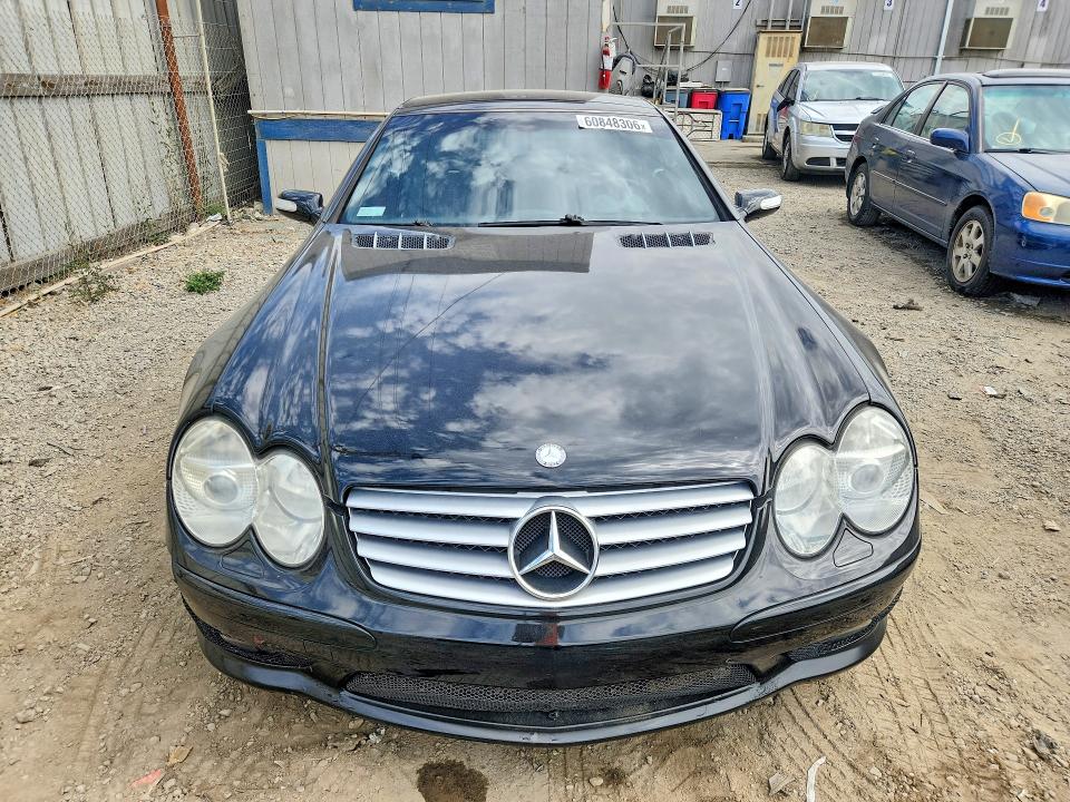 2004 Mercedes-benz Sl-class VIN WDBSK74F14F078959 COPART salvage auction — MINOR DENT/SCRATCHES, Fl - Dis/Dlr/Exp Only Clean Title (P), sold $5,600 on 2026-07-27 (photo 5)
