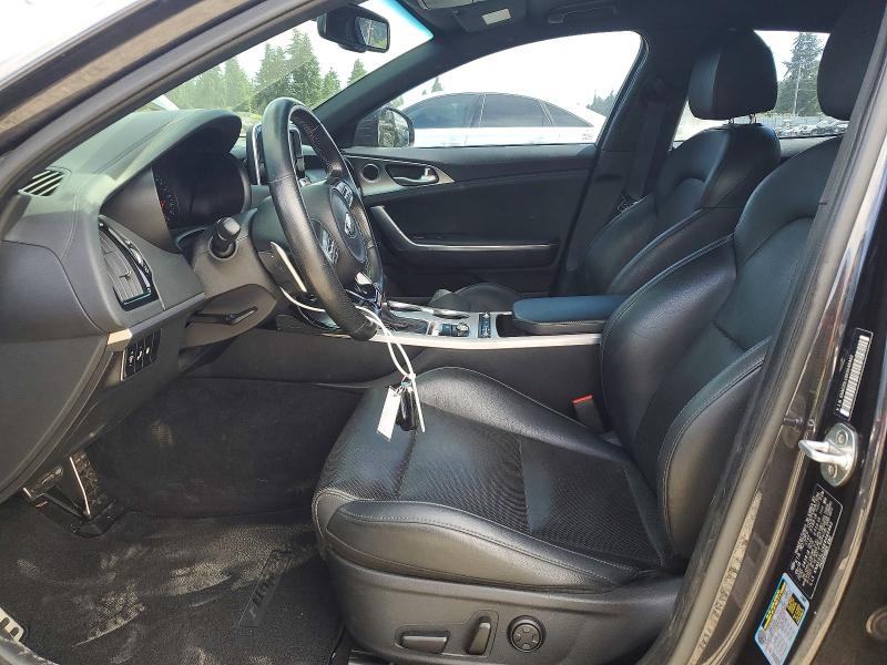 2019 Kia Stinger VIN KNAE35LC6K6046462 COPART salvage auction — REAR END, WA - BILL OF SALE, sold $6,500 on 2026-07-10 (photo 7)