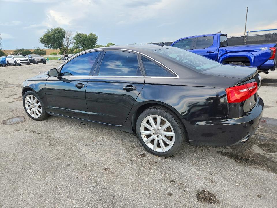2015 Audi A6 VIN WAUCFAFC3FN015474 COPART salvage auction — MECHANICAL, Fl - Certificate Of Title (P), sold $3,800 on 2026-07-30 (photo 2)
