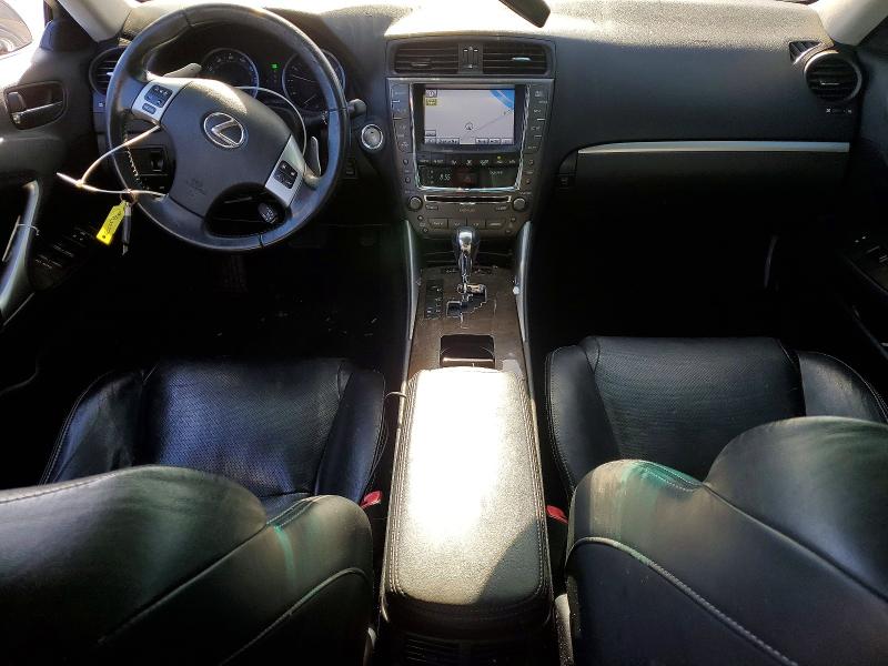 2011 Lexus Is 250 VIN JTHBF5C22B5149872 COPART salvage auction — FRONT END, CA - SALVAGE CERTIFICATE, sold $675 on 2026-07-20 (photo 8)