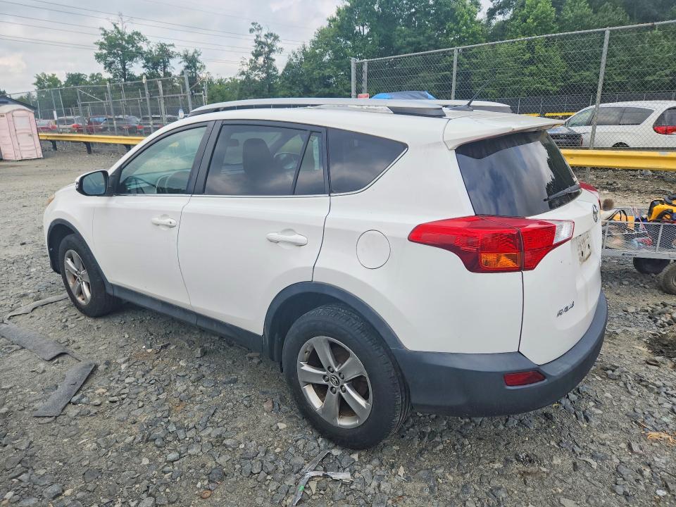 2015 Toyota VIN 2T3RFREV6FW294801 COPART salvage auction — MECHANICAL, MD - CERTIFICATE OF TITLE, sold $4,350 on 2026-07-18 (photo 2)