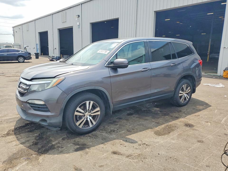 2016 Honda Pilot VIN 5FNYF6H87GB085252 COPART salvage auction — REAR END, In - Cert Of Title - Rebuilt Vehicl (P), sold $3,600 on 2026-08-03 (photo 1)