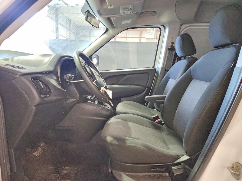 2022 Ram Promaster city VIN ZFBHRFAB0N6Y10179 COPART salvage auction — ROOF, Oh - Certificate Of Title (P), sold $11,800 on 2026-07-06 (photo 7)