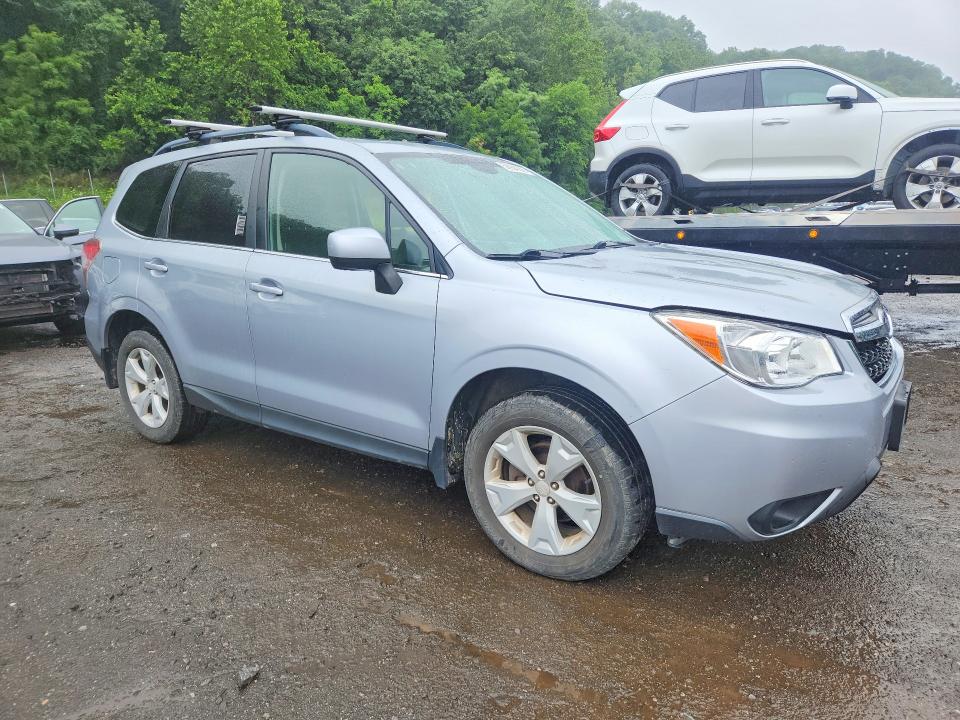 2016 Subaru Forester VIN JF2SJARC8GH476244 COPART salvage auction — HAIL, Ny - Mv-907A Salvage Certificate, sold $2,050 on 2026-07-14 (photo 4)