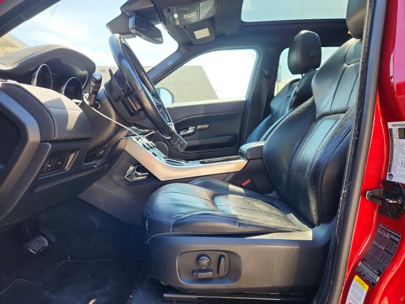 2017 Land rover Range rover evoque VIN SALVP2BG2HH198559 COPART salvage auction — MECHANICAL, Salvage Title, sold $80 on 2026-07-29 (photo 7)