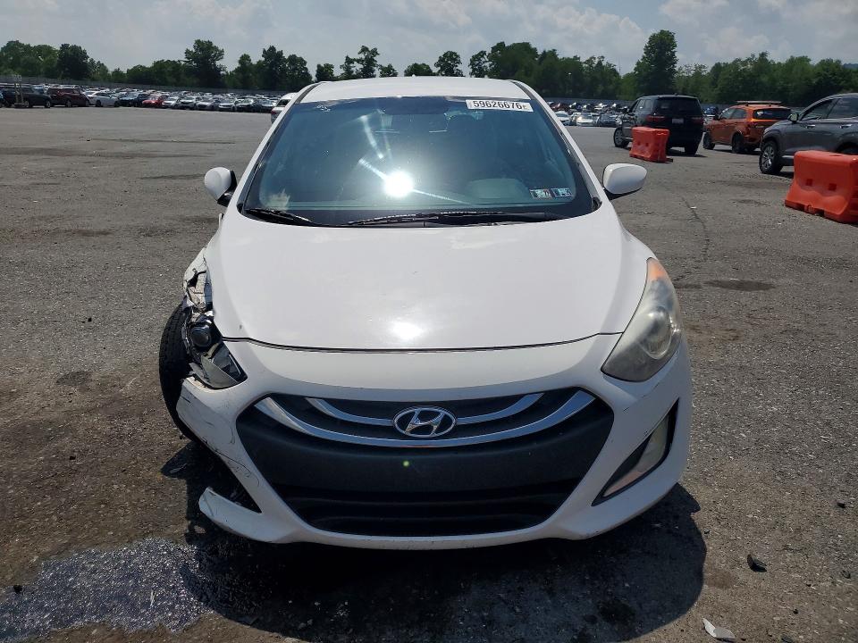2013 Hyundai Elantra VIN KMHD35LE9DU033683 COPART salvage auction — FRONT END, Pa - Certificate Of Salvage, sold $125 on 2026-07-28 (photo 5)