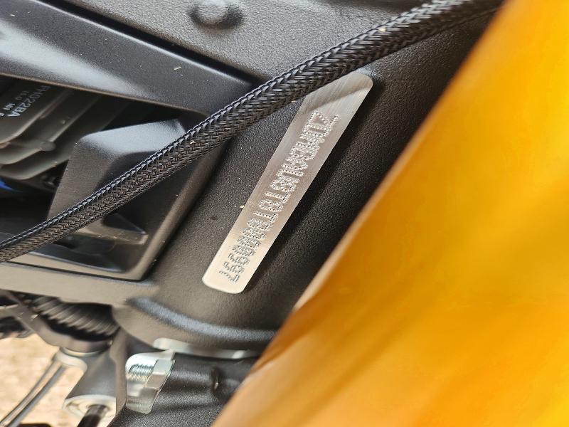 2026 Ducati Hypermotard VIN ZDMBAU8T8TB000997 COPART salvage auction — ROLLOVER, Salvage Title, sold $3,450 on 2026-07-30 (photo 9)