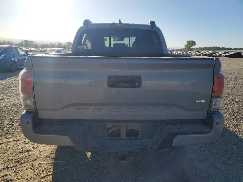 2021 Toyota Tacoma VIN 3TYCZ5AN2MT015925 COPART salvage auction — ROLLOVER, Ca - Salvage Certificate, sold $15,100 on 2026-07-31 (photo 6)