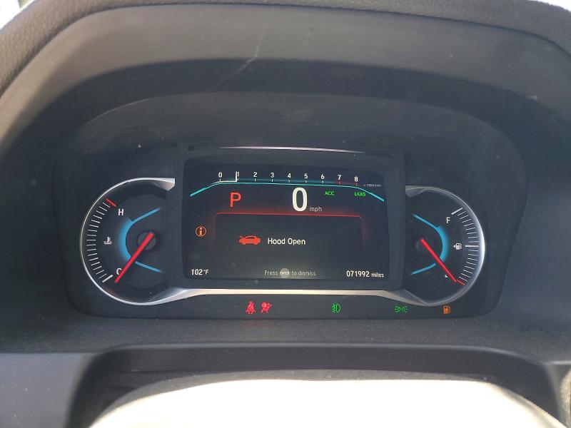 2022 Honda Pilot VIN 5FNYF5H39NB032256 COPART salvage auction — REAR END, CA - SALVAGE CERTIFICATE, sold $8,100 on 2026-09-01 (photo 9)