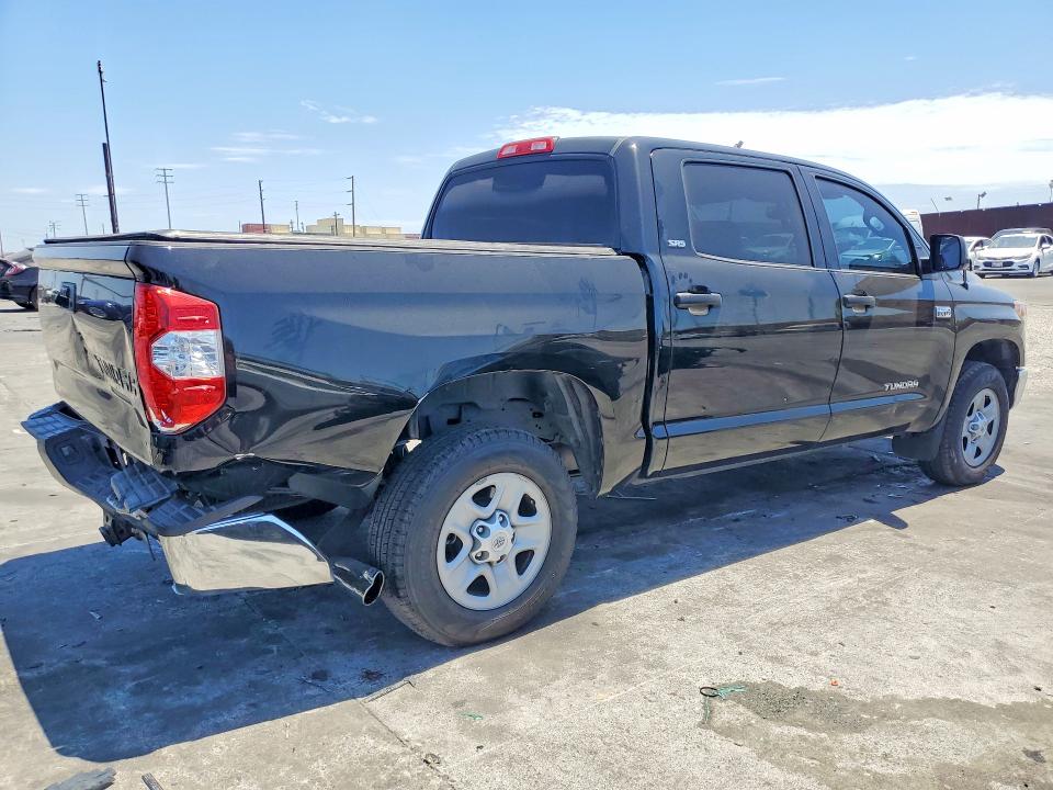 2019 Toyota Tundra VIN 5TFEY5F18KX250575 COPART salvage auction — REAR END, CA - SALVAGE CERTIFICATE, sold $625 on 2026-07-29 (photo 3)
