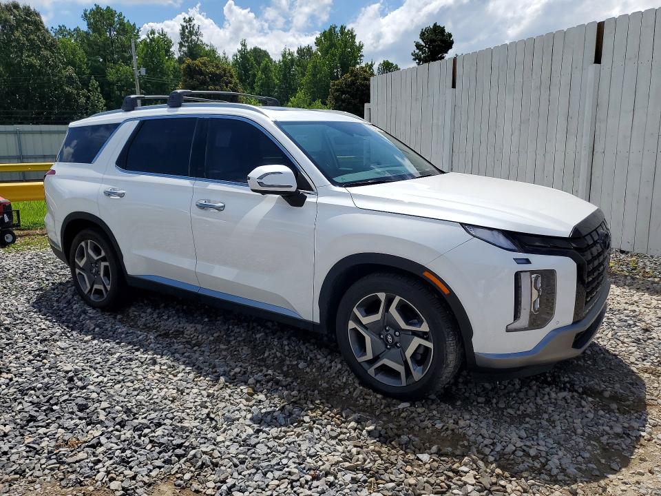 2024 Hyundai Palisade VIN KM8R54GEXRU761220 COPART salvage auction — ALL OVER, Tn - Salvage Certificate, sold $35 on 2026-07-21 (photo 4)