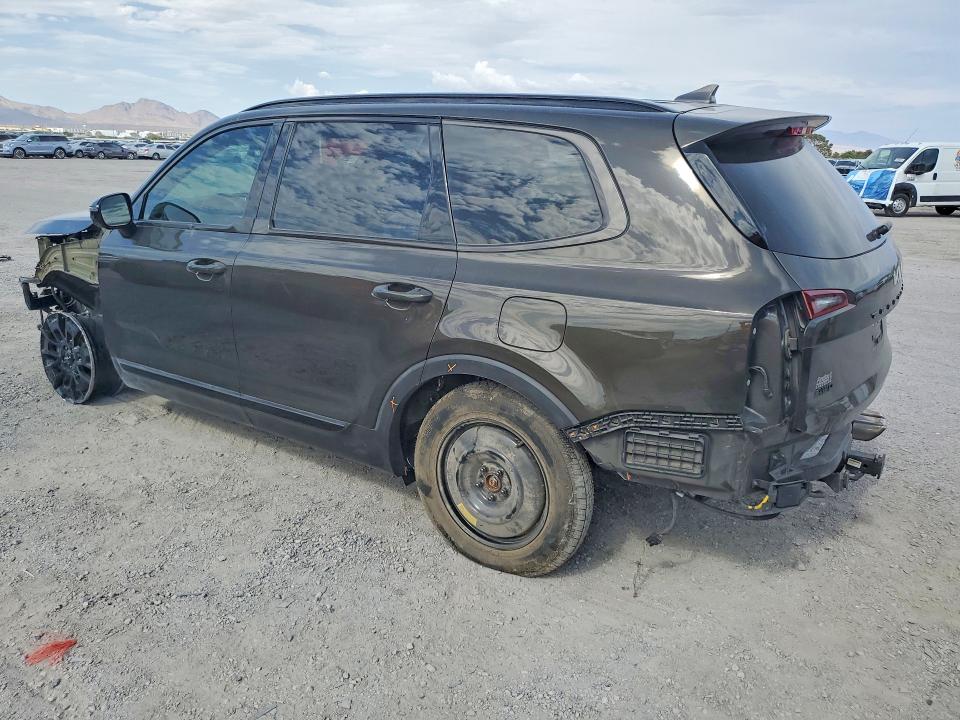 2022 Kia Telluride VIN 5XYP5DHC7NG203510 COPART salvage auction — FRONT END, Nv - Salvage Title, sold $275 on 2026-07-23 (photo 2)