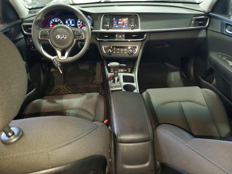 2016 Kia Optima VIN 5XXGT4L37GG094972 COPART salvage auction — MINOR DENT/SCRATCHES, VA - CERTIFICATE OF TITLE, sold $750 on 2026-07-30 (photo 8)