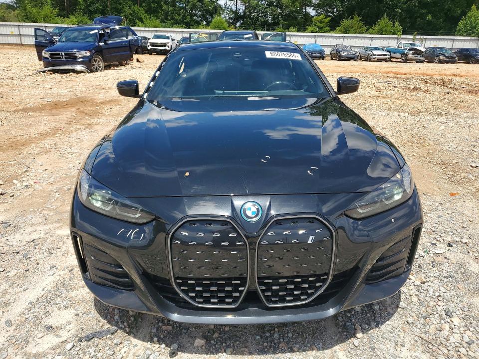 2023 BMW I4 VIN WBY73AW0XPFP92070 COPART salvage auction — ALL OVER, NC - SALVAGE CERTIFICATE OF TITLE, sold $13,300 on 2026-08-24 (photo 5)