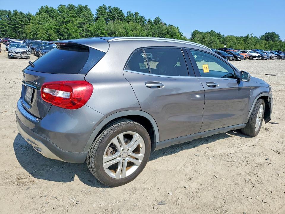2015 Mercedes-benz Gla-klasse VIN WDCTG4GBXFJ069024 COPART salvage auction — FRONT END, Ma - Cert Of Title-Reconstrctd Coll, sold $1,050 on 2026-08-10 (photo 3)