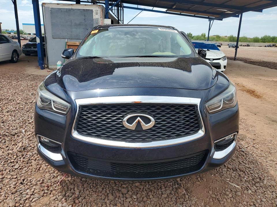 2019 Infiniti Qx60 VIN 5N1DL0MNXKC500078 COPART salvage auction — SIDE, Az - Cert Of Title - Salvage, sold $2,500 on 2026-08-27 (photo 5)