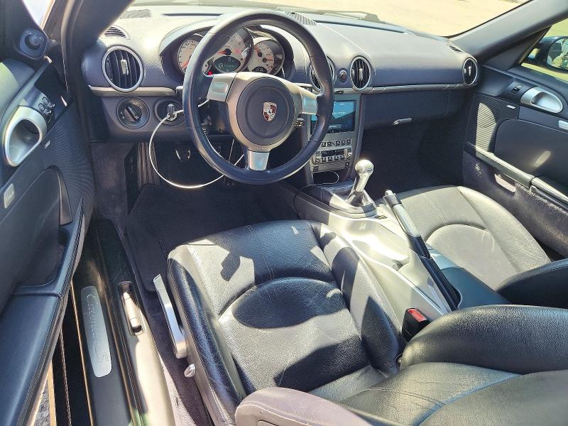 2007 Porsche Cayman VIN WP0AB29887U780979 COPART salvage auction — MINOR DENT/SCRATCHES, CA - DIS/DLR/EXP ONLY CLEAN TITLE, sold $1,600 on 2026-07-24 (photo 8)