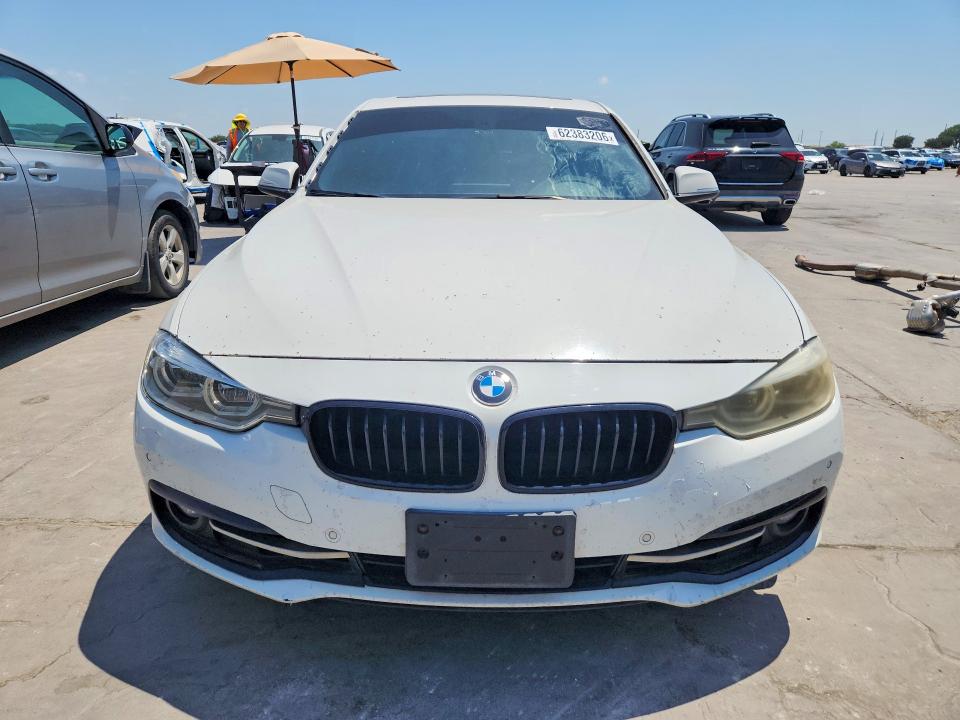 2018 BMW 3er VIN WBA8B9G51JNU96012 COPART salvage auction — MECHANICAL, Va - Certificate Of Title, sold $6,200 on 2026-08-13 (photo 5)
