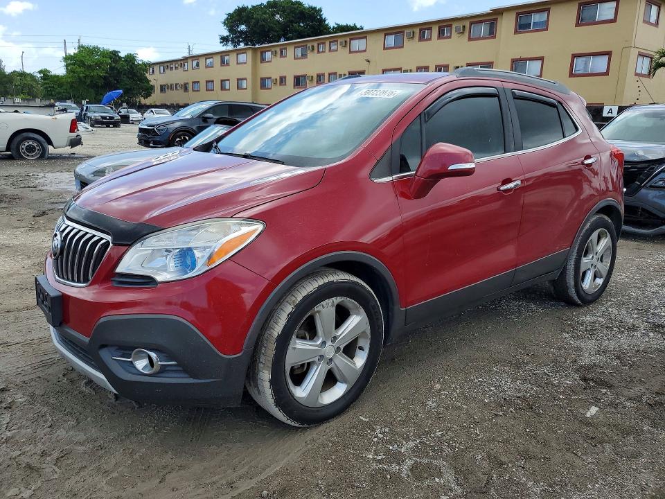 2016 Buick . VIN KL4CJCSB2GB726154 COPART salvage auction — MINOR DENT/SCRATCHES, Fl - Certificate Of Title, sold $225 on 2026-07-31 (photo 1)