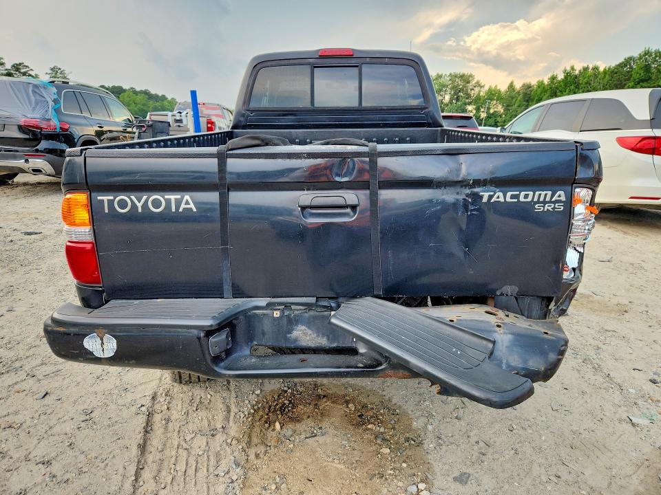 2001 Toyota Tacoma VIN 5TEWM72N91Z868290 COPART salvage auction — SIDE, Va - Cert Of Title - Salvage, sold $2,150 on 2026-07-28 (photo 6)