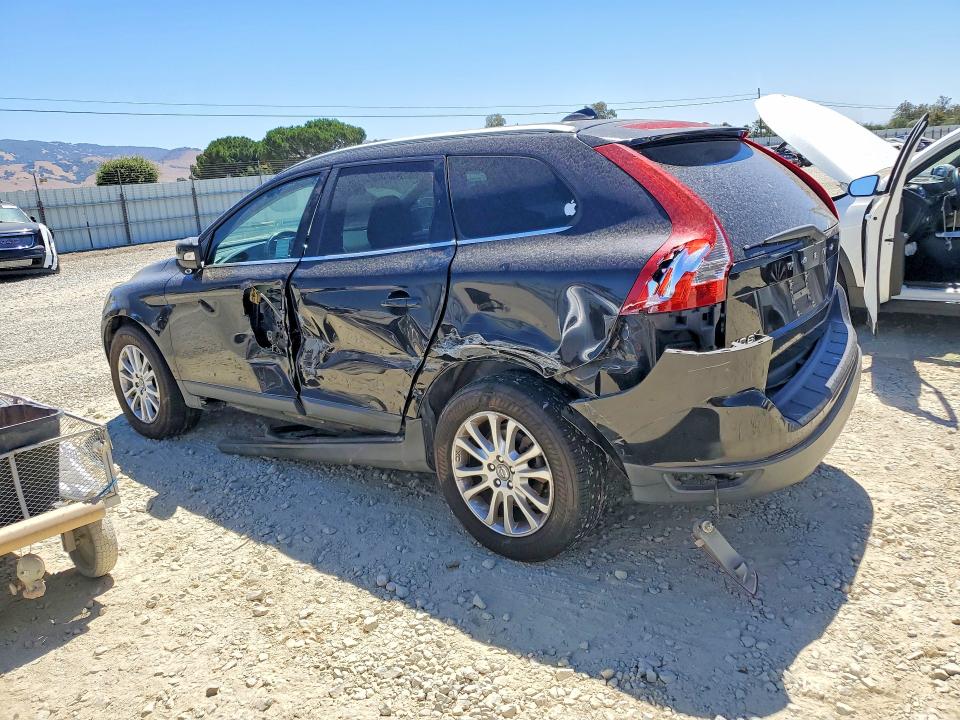 2010 Volvo Xc60 VIN YV4992DZ7A2118566 COPART salvage auction — SIDE, Ca - Salvage Certificate, sold $300 on 2026-08-11 (photo 2)