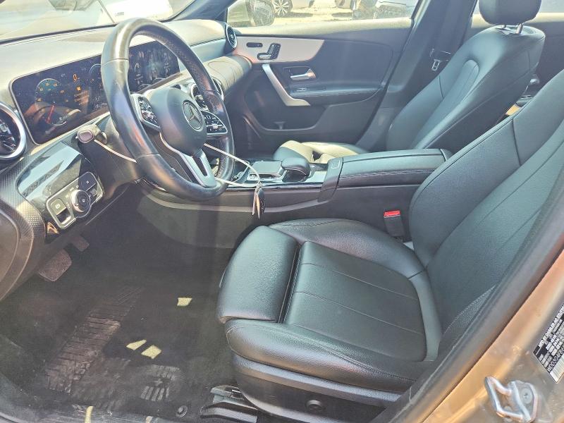 2019 Mercedes-benz A-class VIN WDD3G4FB6KW031333 COPART salvage auction — MINOR DENT/SCRATCHES, WV - CERTIFICATE OF TITLE, sold $14,500 on 2026-07-28 (photo 7)